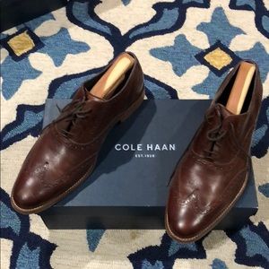Men’s Cole Haan Wingtip Oxfords